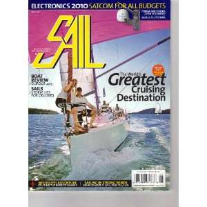  Sail (The Worlds Greatest cruising Destination, May 2010 