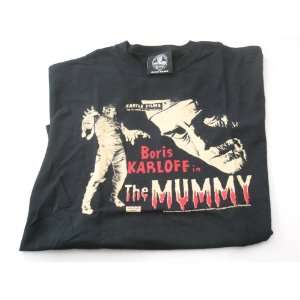  The Mummy Boris Karloff Adult T Shirt Size Large L 