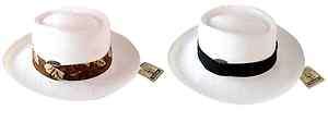 Panama Jack NWT Designer Summer Beach White Straw Hat Pick Color 