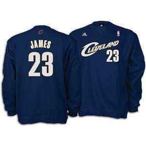  Cavaliers adidas Mens Player Name & Number Crew Sports 