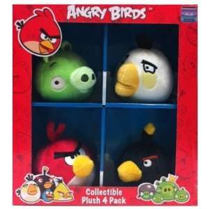  Angry Birds Collectible Plush Box Set Toys & Games