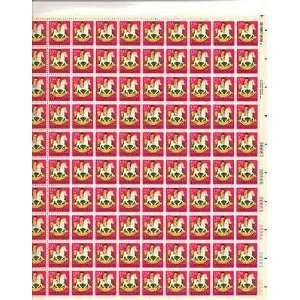  Horse Christmas Sheet of 100 x 15 Cent US Postage Stamps NEW Scot 1769