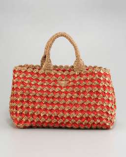 Triangle Open Top Tote  