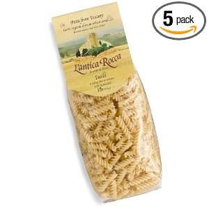 antica Rocca Fusilli, 16 Ounce Bags (Pack of 5)  Grocery 