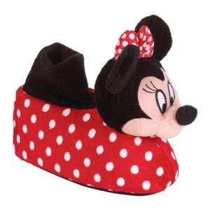 Minnie Mouse Toddler Slipper Size M 7/8 L 9/10  