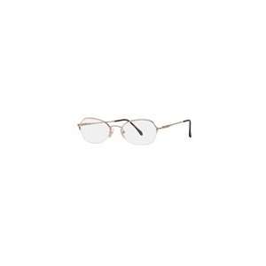 com New Fendi F 542 F542 Taupe 430 Semi Rimless Size 50mm Eyeglasses 