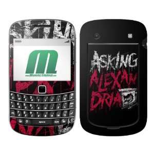    MusicSkins MS AALX20317 BlackBerry Bold   9900 9300