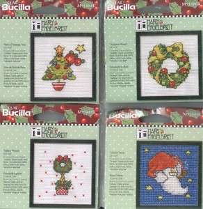Cross Stitch Kit Asstd Mary Engelbreit Christmas NEW  