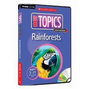  Rainforestst CD Rom (Hot Topics) (9781407122373) Peter 