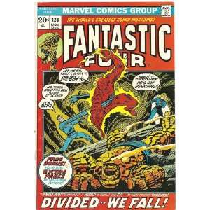   Fantastic Four (Marvel Comic #128) November 1972 Fantastic Four