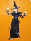 NEW WITCH HALLOWEEN MEDIEVAL RENAISSANCE GOTHIC COSTUME DRESS HAT S 4 