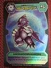   Digimon D Tector Series 4 Holographic Trading Card Game Monodramon