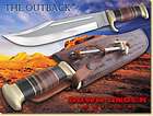 THE OUTBACK BOWIE KNIFE by DOWN UNDER KNIVES *AWSOME*