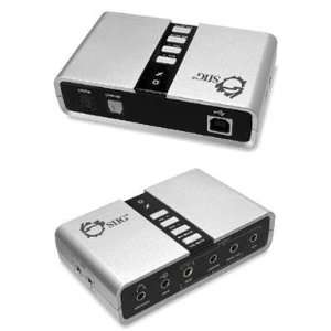  IC710112S1 USB SoundWave 7.1 Digital Electronics