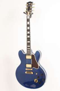 Gibson Custom B.B. King Lucille Gem Electric Guitar Sapphire Blue 