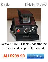   Spotmatic SP Good Cond Re leathered in RED Film Tested 35mm film