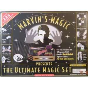   Magic The Ultimate Magic Set   225 Incredible Illusions Toys & Games