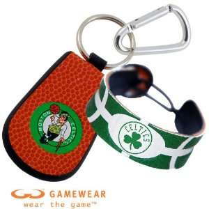 com Boston Celtics Team Color Basketball Bracelet and Boston Celtics 