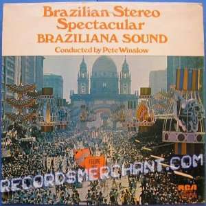    Brazilian Stereo Sound [Vinyl LP] The Braziliana Sound Music