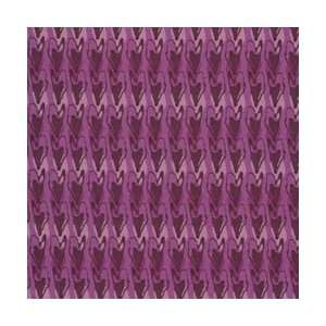  15 Yards 100% Cotton D/R Hearts Aligned/Grape Arts, Crafts & Sewing