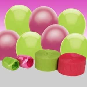  Costumes 147939 Bright Pink and Kiwi Decorating Kit Toys & Games