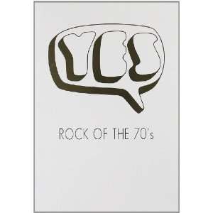  Rock of The 70s Yes, . Movies & TV