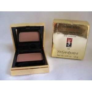    YVES SAINT LAURENT OMBRE SOLO NATURAL EYE SHADOW #16 Beauty