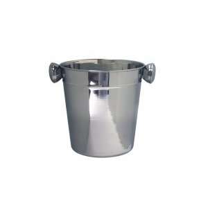  HDS Trading Ice Bucket Stainless Steel Finish   HDS Trading 