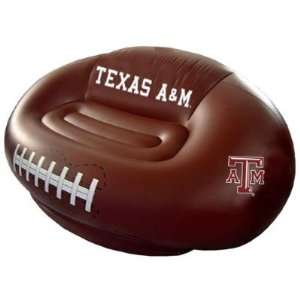  Texas A&M Aggies Inflatable Sofa 75 Inflatable Sofa   Texas 