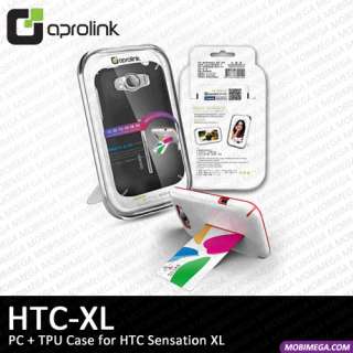 Aprolink HTC XL Shell Standing Case Cover Shell HTC Sensation XL 