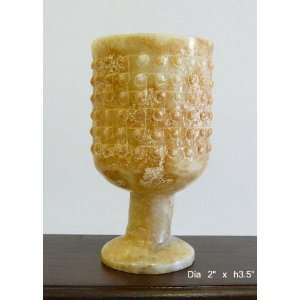  Chinese Stone Carved Little Cup Display Ass748