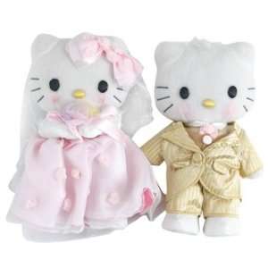  Hello Kitty Wedding Dolls Toys & Games