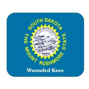  US State Flag   Wounded Knee, South Dakota (SD) Mouse Pad 
