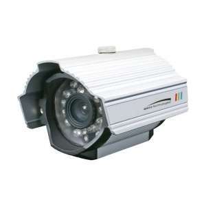  Weatherproof Bullet Camera With IR LEDs And 6mm L