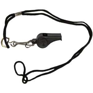  Epic Soccer Whistles And Lanyards BLACK