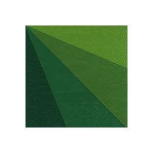 Color Rays Dark Green Christmas Party Lunch Napkins  