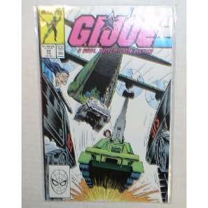  Gi Joe #68 marvel comics Books