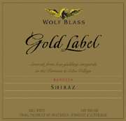 Wolf Blass Gold Label Shiraz 2002 