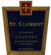 St. Clement Oroppas 2003 