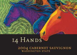 14 Hands Cabernet Sauvignon 2004 
