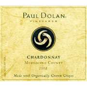 Paul Dolan Vineyards Organic Chardonnay 2009 