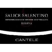 Cantele Salice Salentino Riserva 2004 