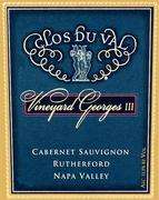 Clos Du Val Georges III Vineyard Cabernet Sauvignon 1998 