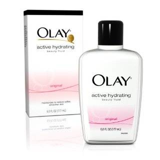 Olay Active Hydrating Beauty Fluid, Original, 6 Ounce (Pack of 2) by 