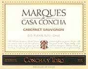 Concha y Toro Marques de Casa Concha Cabernet Sauvignon 2005 