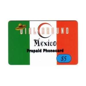  Collectible Phone Card $5. Dial Around Mexico. Little 