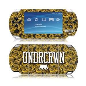  MusicSkins MS UNDR40014 Sony PSP Slim  Undrcrwn 