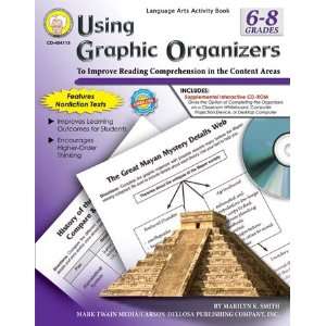  Using Graphic Organizers Book