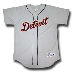 com Detroit Tigers MLB Replica Team Jersey by Majestic Athletic (Road 