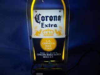 NEW CORONA LIGHT BOTTLE NEON SIGN 2 SIDED DECORATIVE SIGN BAR BEER 